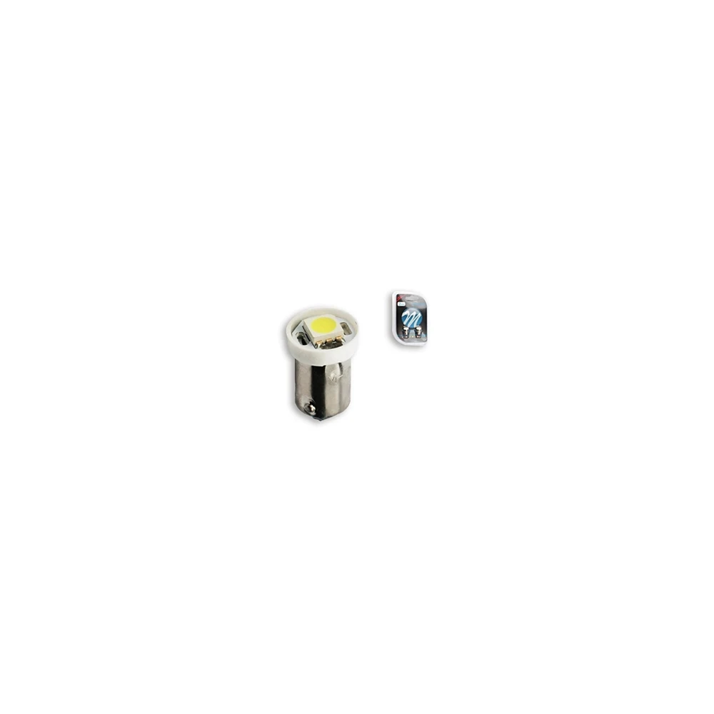 Glühlampe BA9s 12V 0,24W LED weiss (2 Stück)