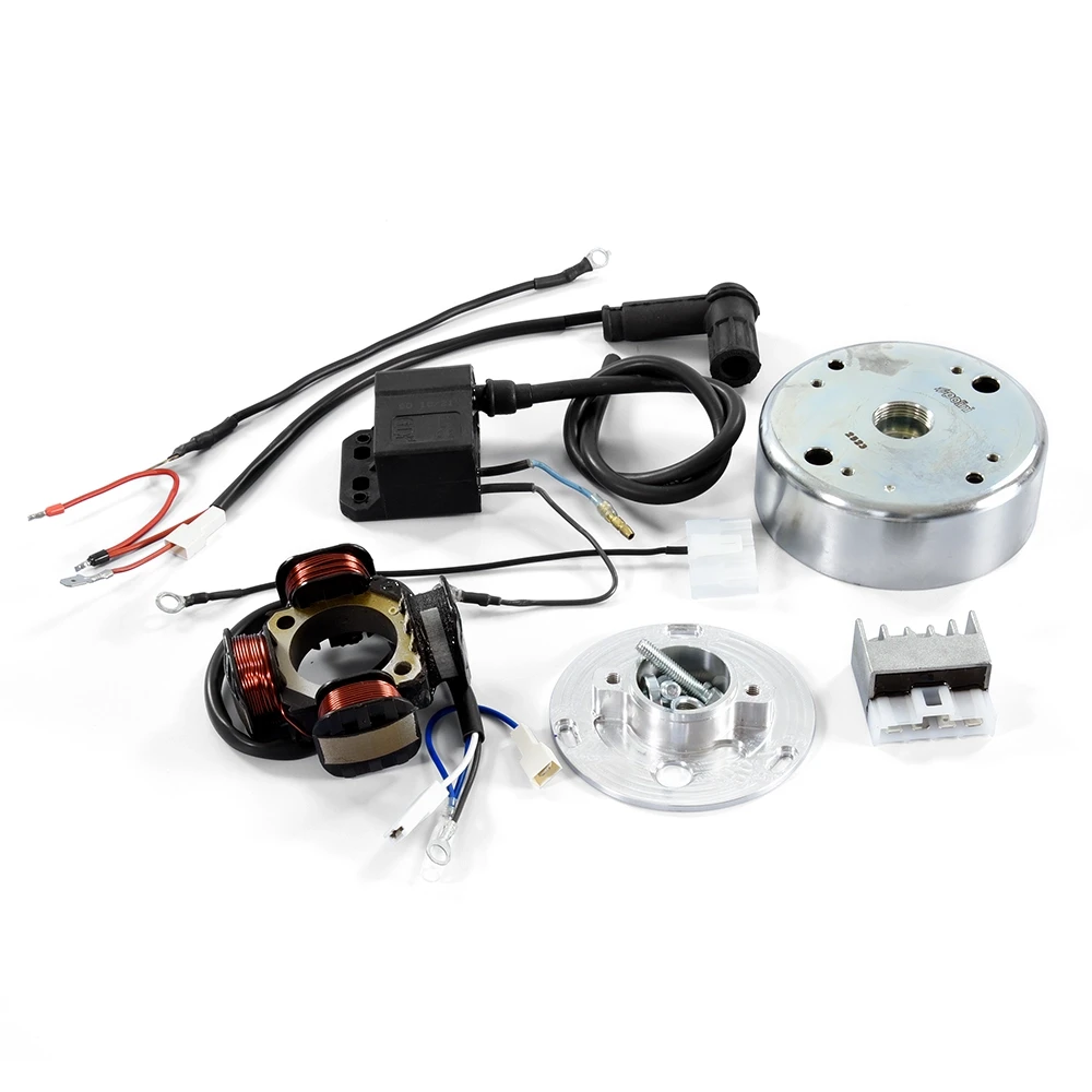 Zündung Polini EVO Puch Maxi E50 elektronisch mit Licht (12V)