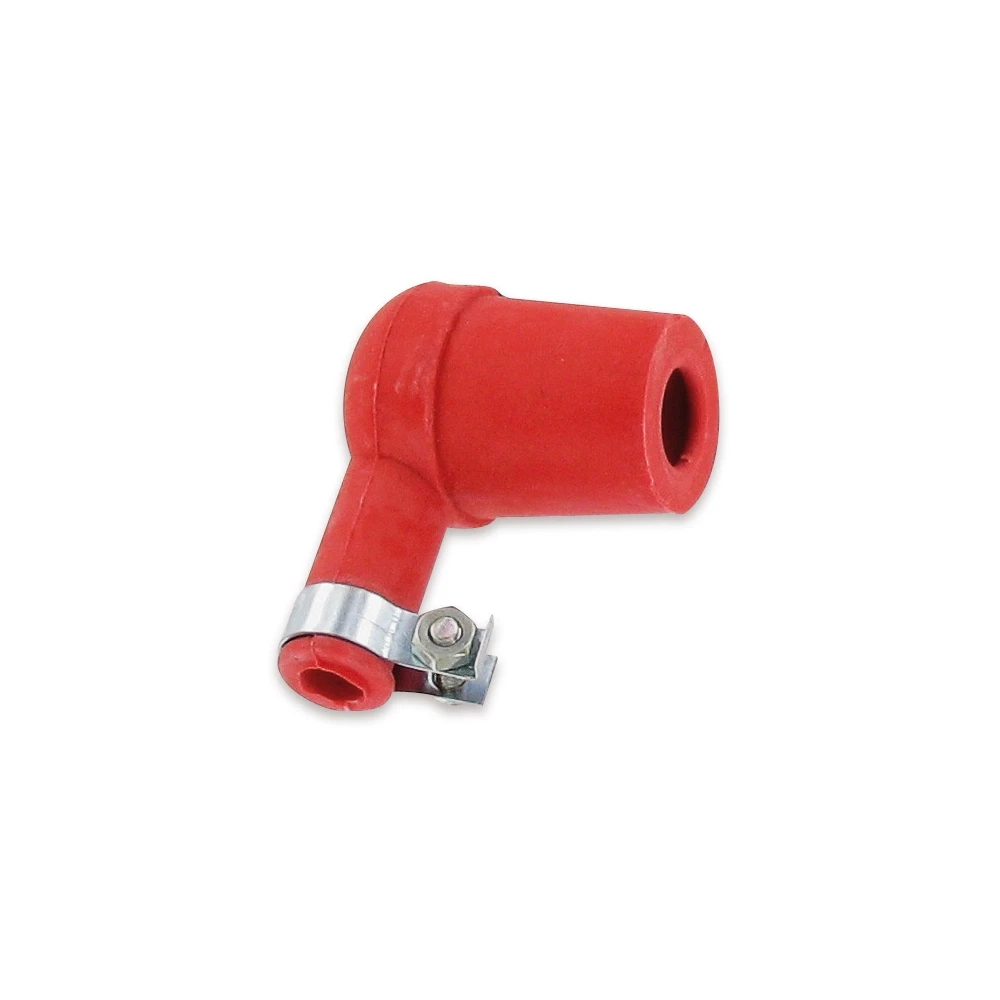 Kerzenstecker Silikon rot