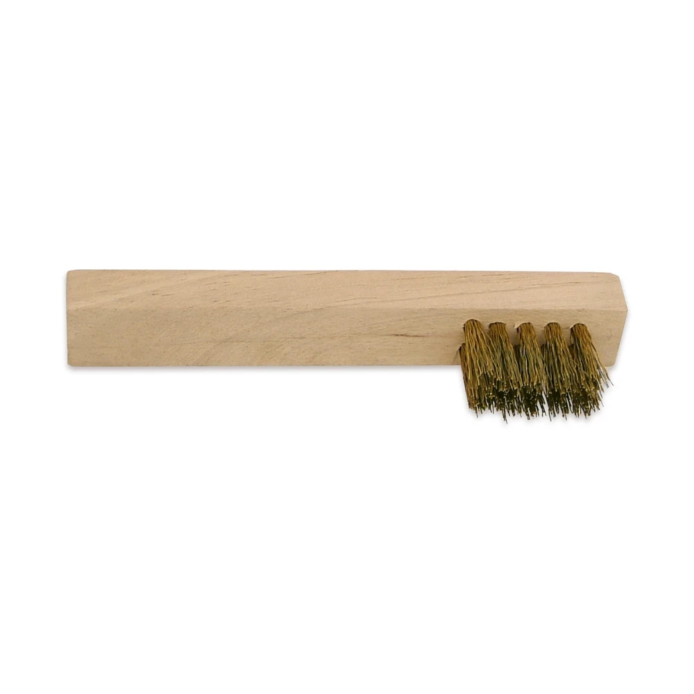Kerzenbürste Messing