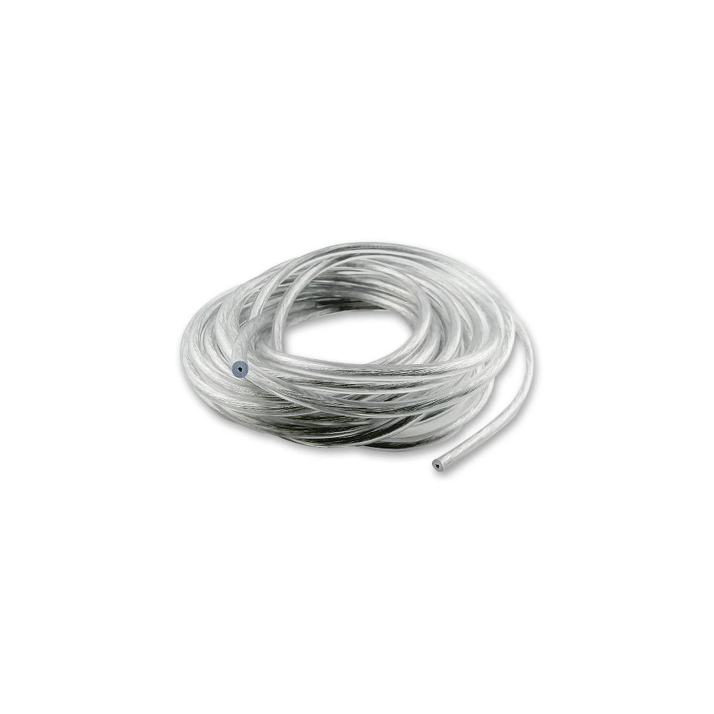 Zündkabel 5mm (5 Meter) transparent
