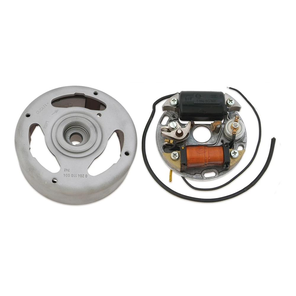 Zündung  Puch/Sachs 2-Gang 6V/15W linksdrehend