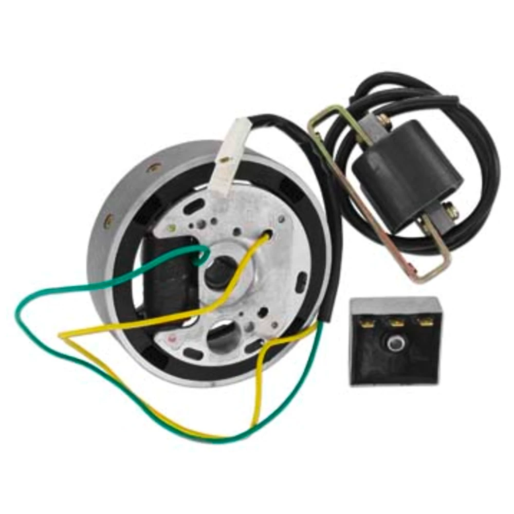 Zündung elektronisch Bosch 12V 35W komplett Puch, Sachs (linksdrehend)