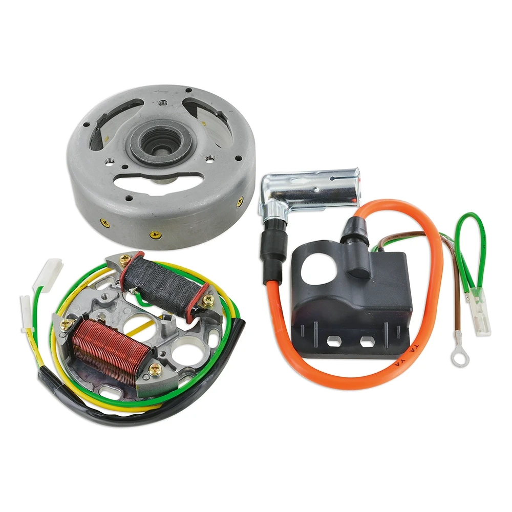 Zündung elektronisch 12V 35W komplett Puch, Sachs (linksdrehend)