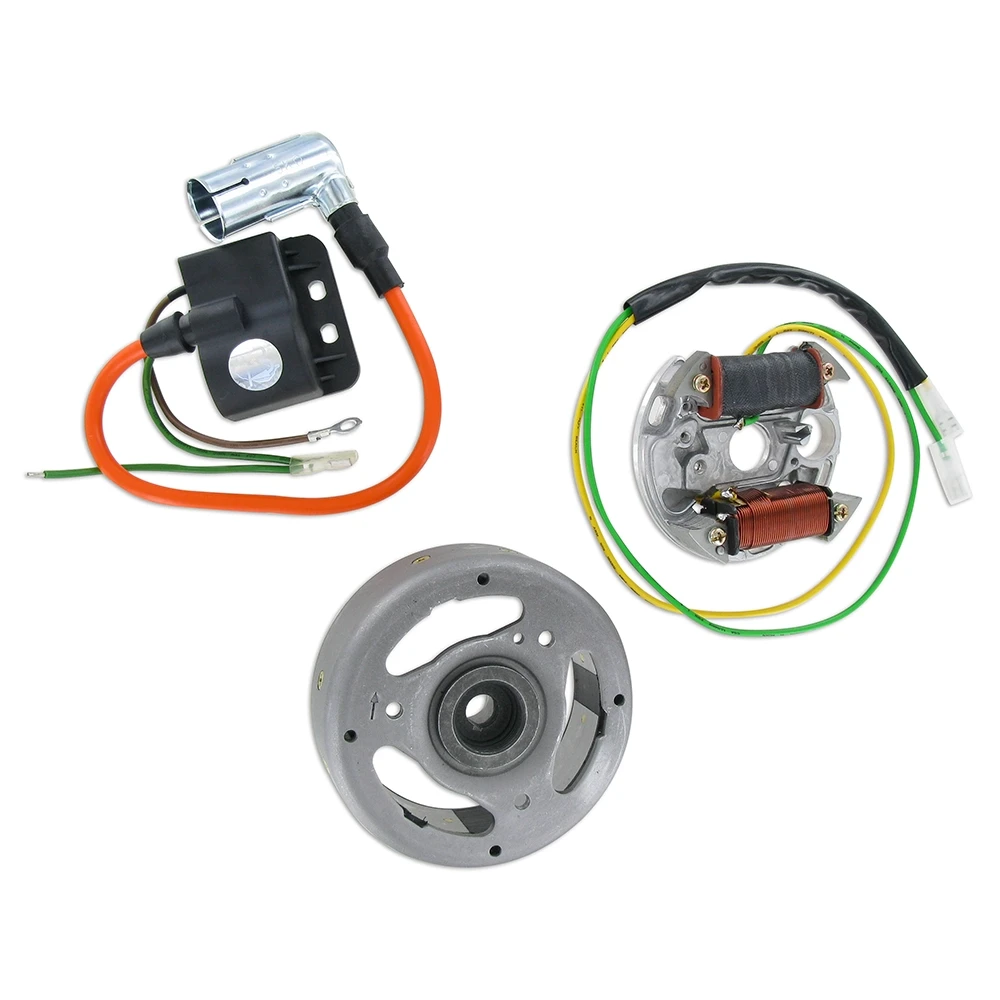 Zündung elektronisch 12V 35W Puch Maxi komplett (rechtsdrehend)