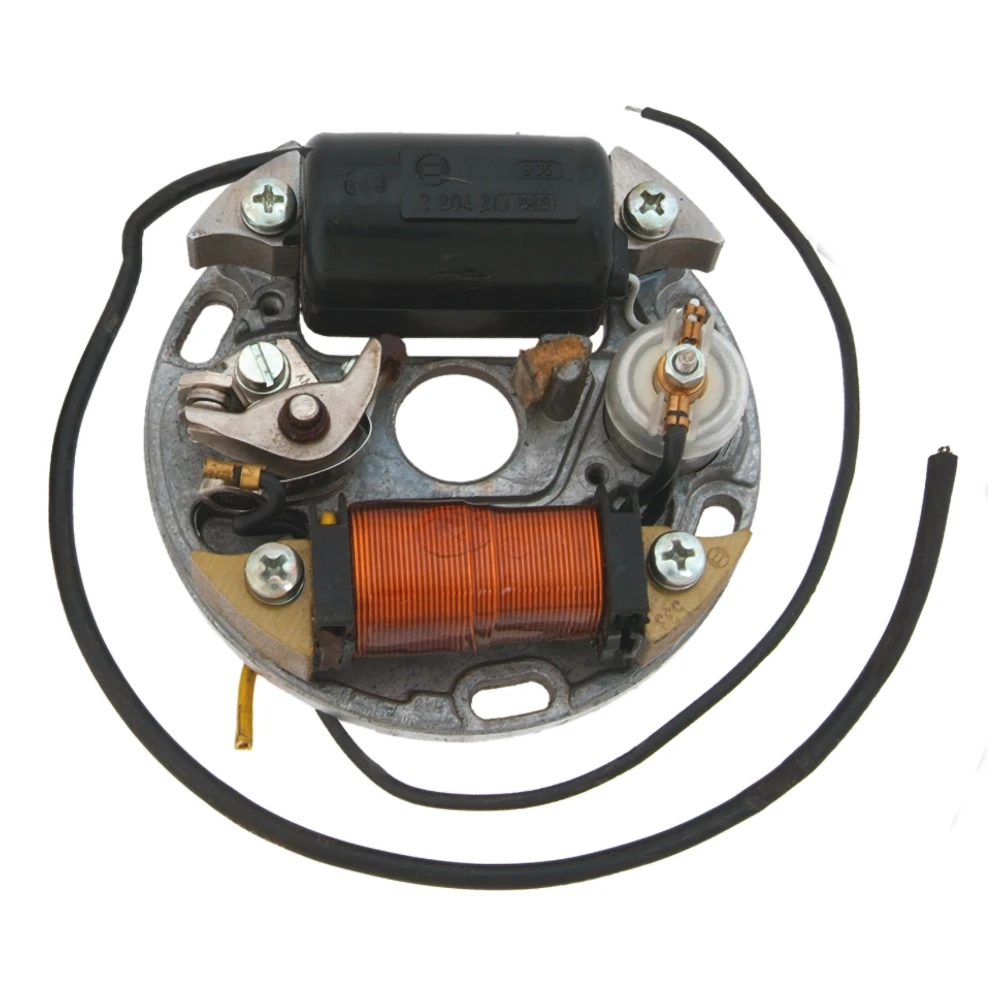 Zündplatte komplett 6V 17W Puch/Sachs