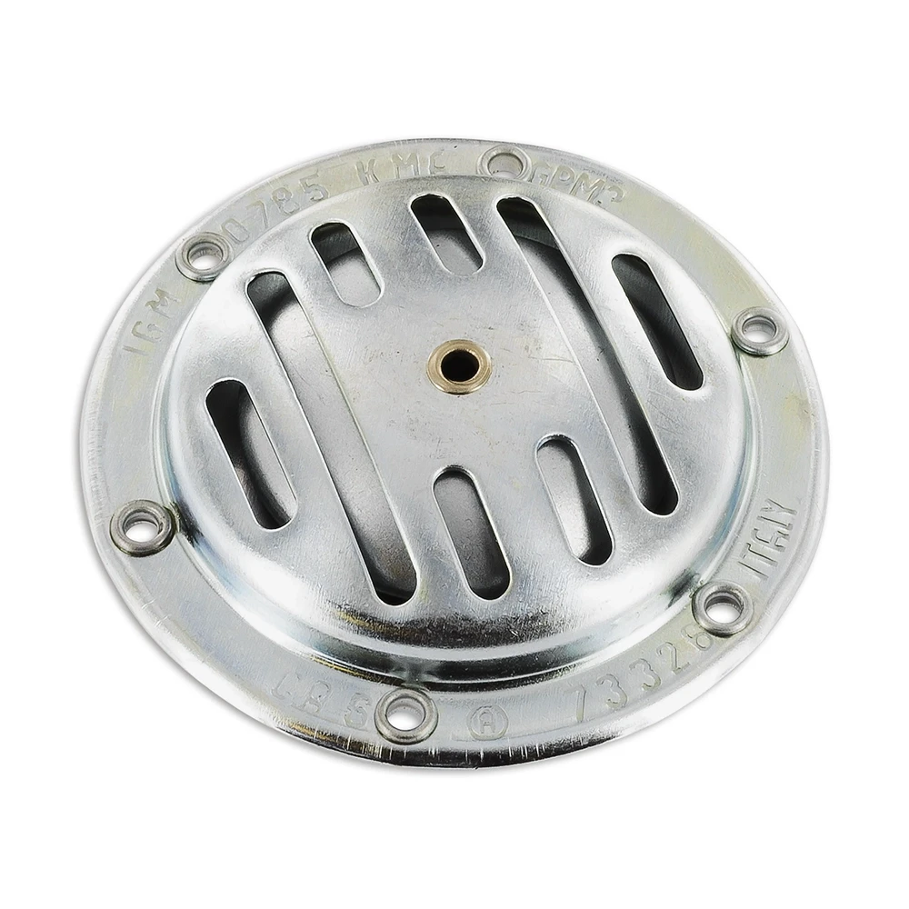 Horn / Hupe 6V AC Piaggio Ciao, SI, Boxer chrom 