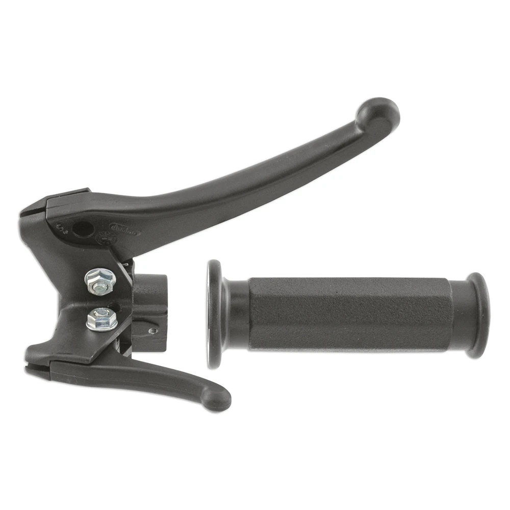 Griff links Domino Piaggio Ciao altes Modell schwarz