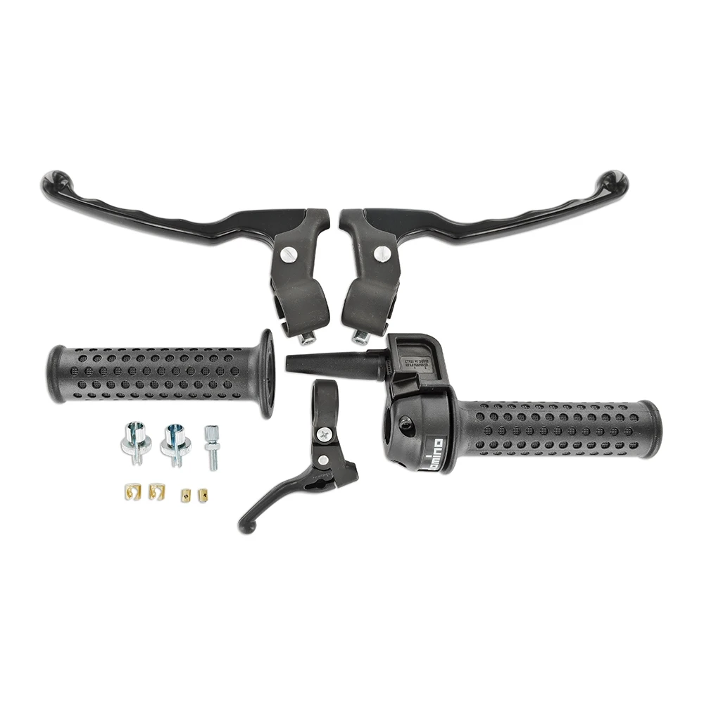 Griffset Domino Normalgas schwarz (kleine Version)