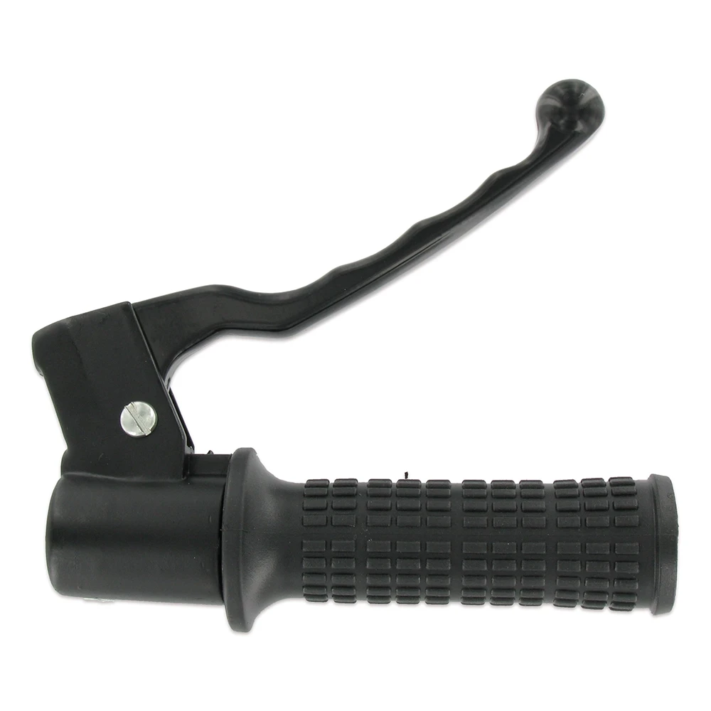Gasgriff Domino Piaggio Ciao/SI / universal schwarz