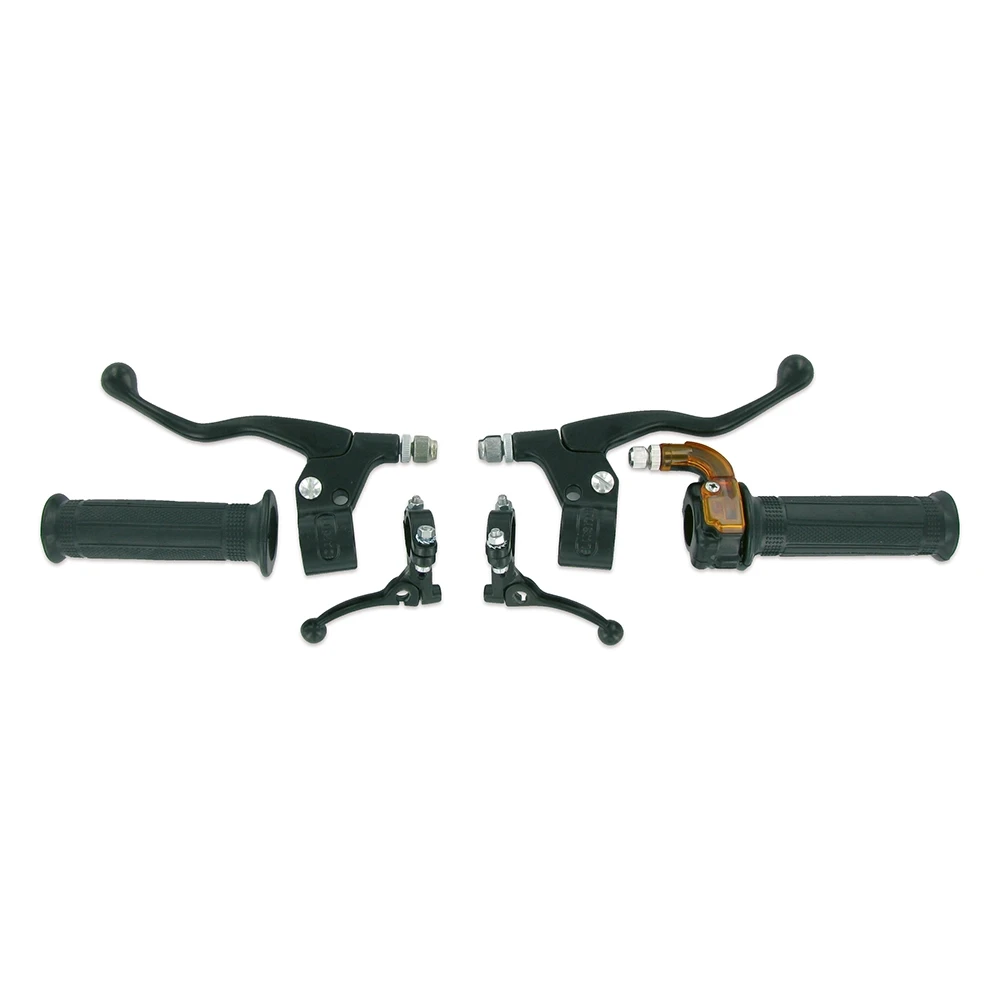 Griffset Lusito Normalgas Metall schwarz