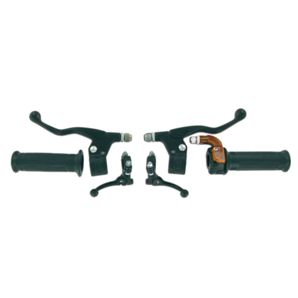Griffset Lusito Normalgas Kunststoff schwarz