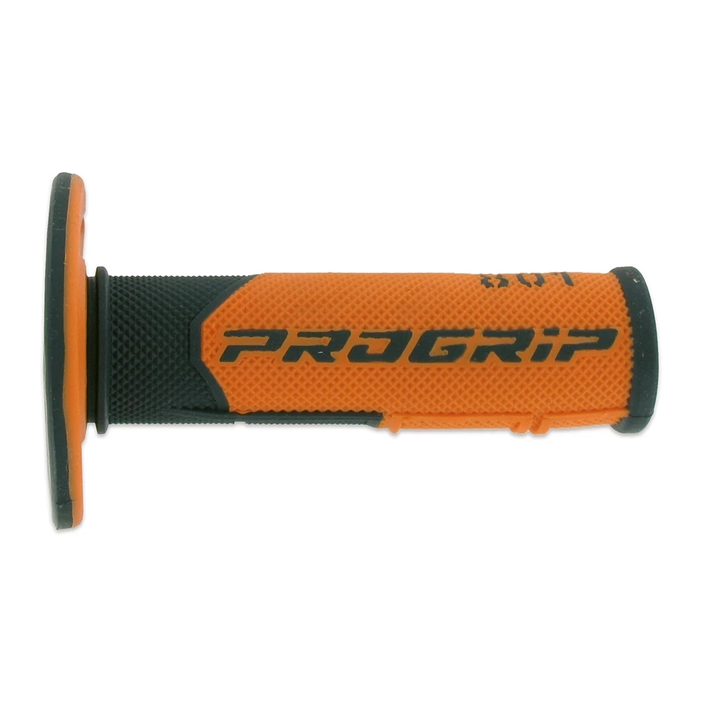 Paar Griffe Pro Grip MX schwarz/orange