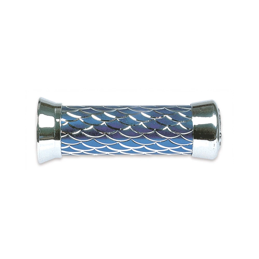 Paar Griffe TNT alu wave blau