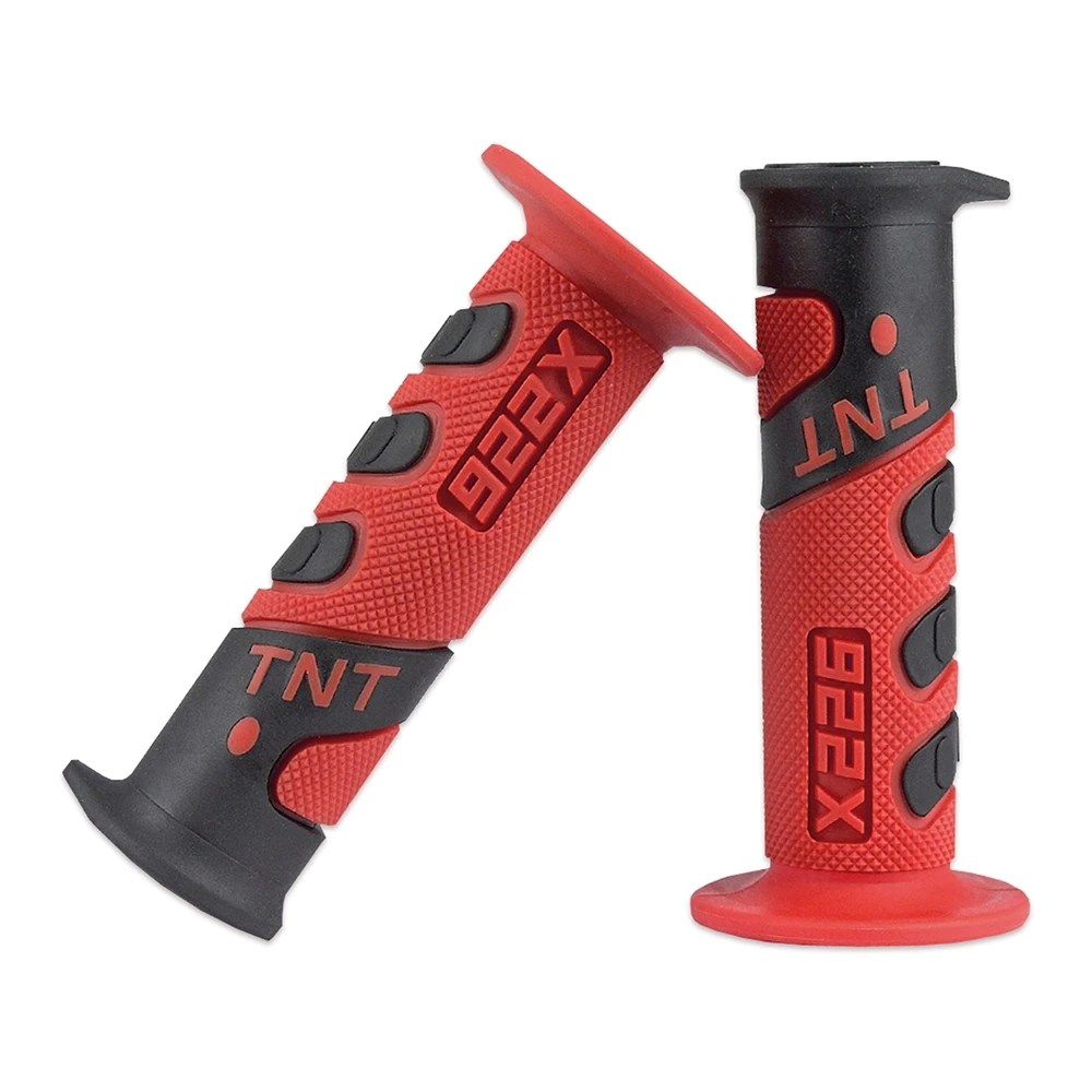 Paar Griffe TNT Cross 922X rot/schwarz
