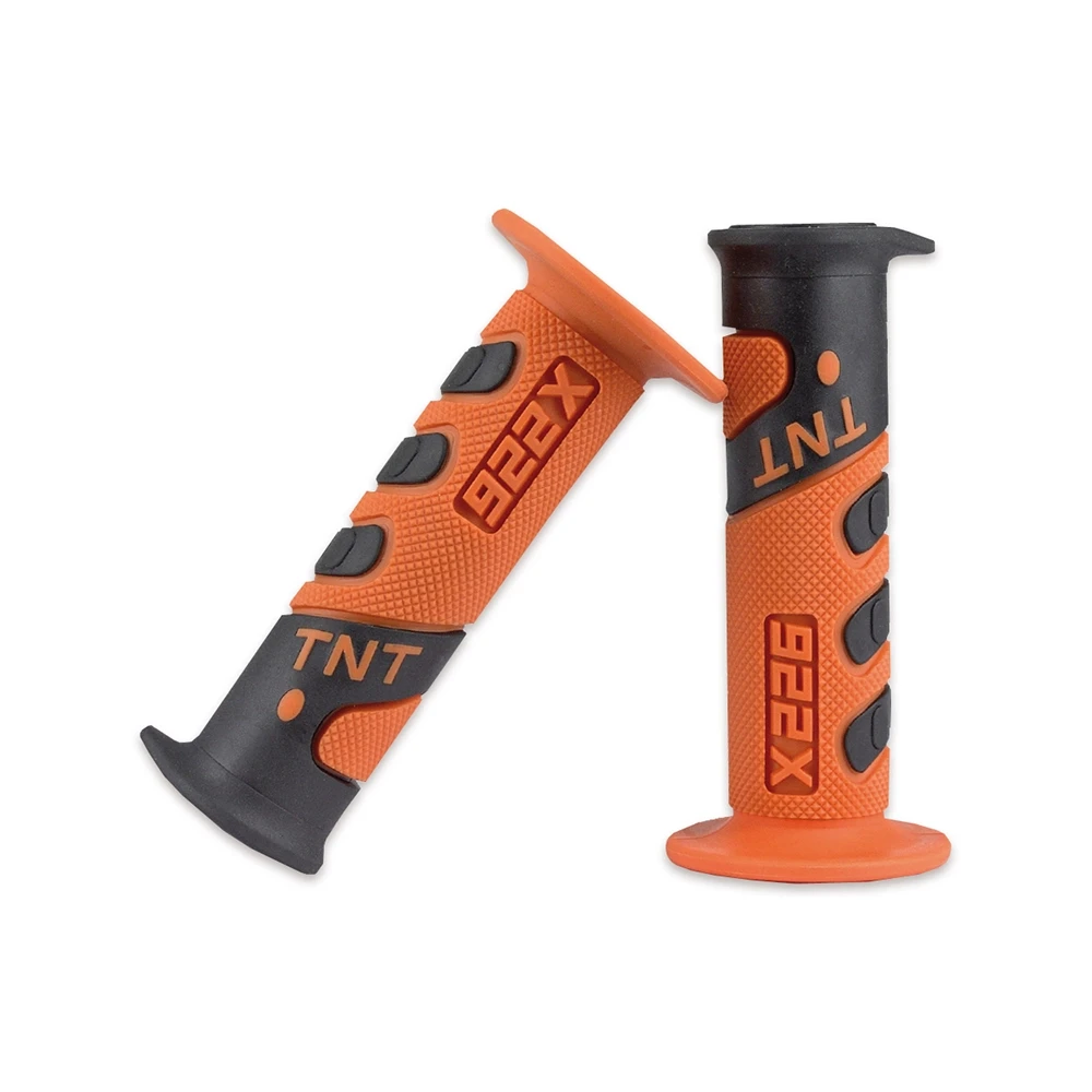 Paar Griffe TNT Cross 922X orange/schwarz    