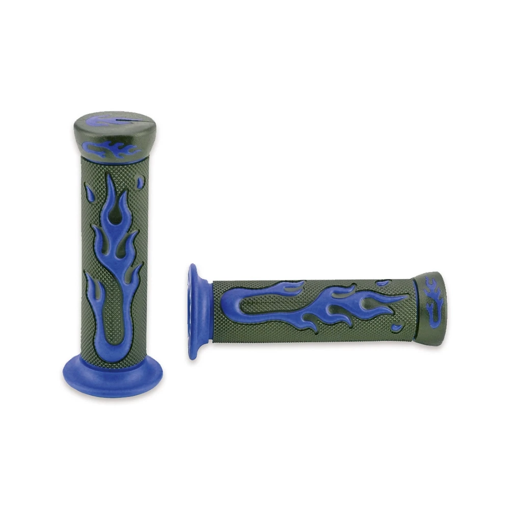Paar Griffe Vicma Gel blau (22-24mm)