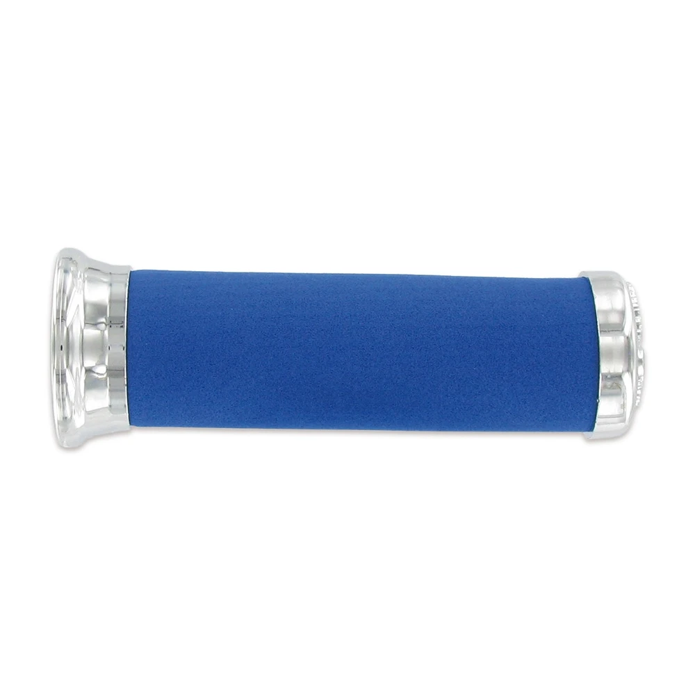 Paar Griffe Moosgummi blau