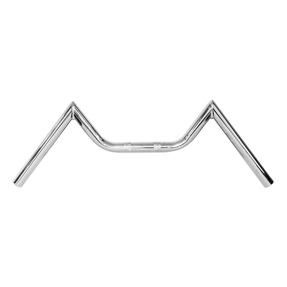 Lenker Racing/Cafe Racer Ø 22mm, 18.5cm Ciao/Puch/Sachs chrom