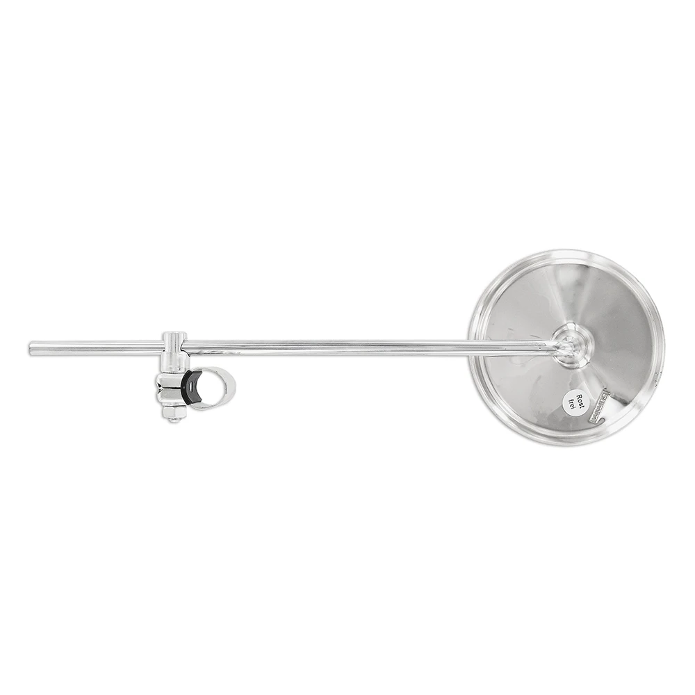 Rückspiegel BUMM Mofa chrom mit Bride Länge 30cm