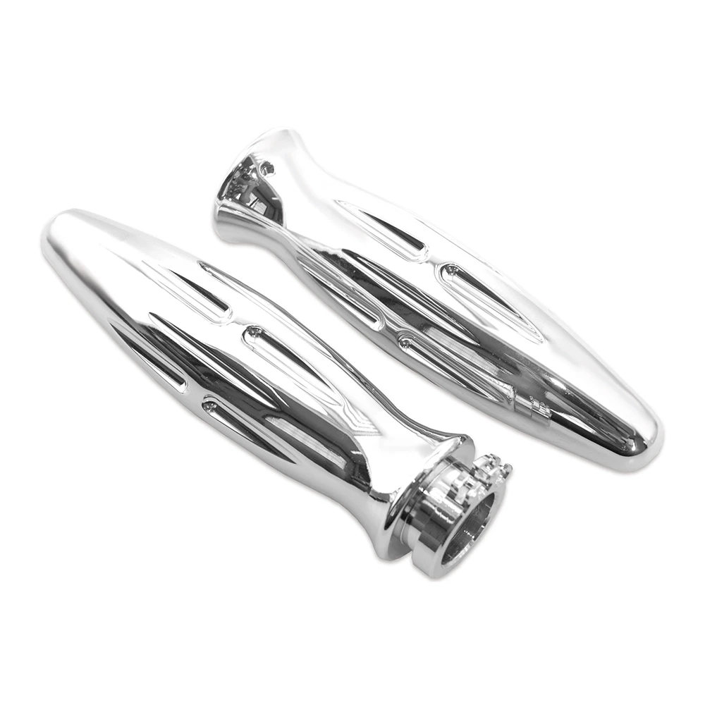 Paar Griffe Vicma Custom Chrom Oval NETTOPREIS