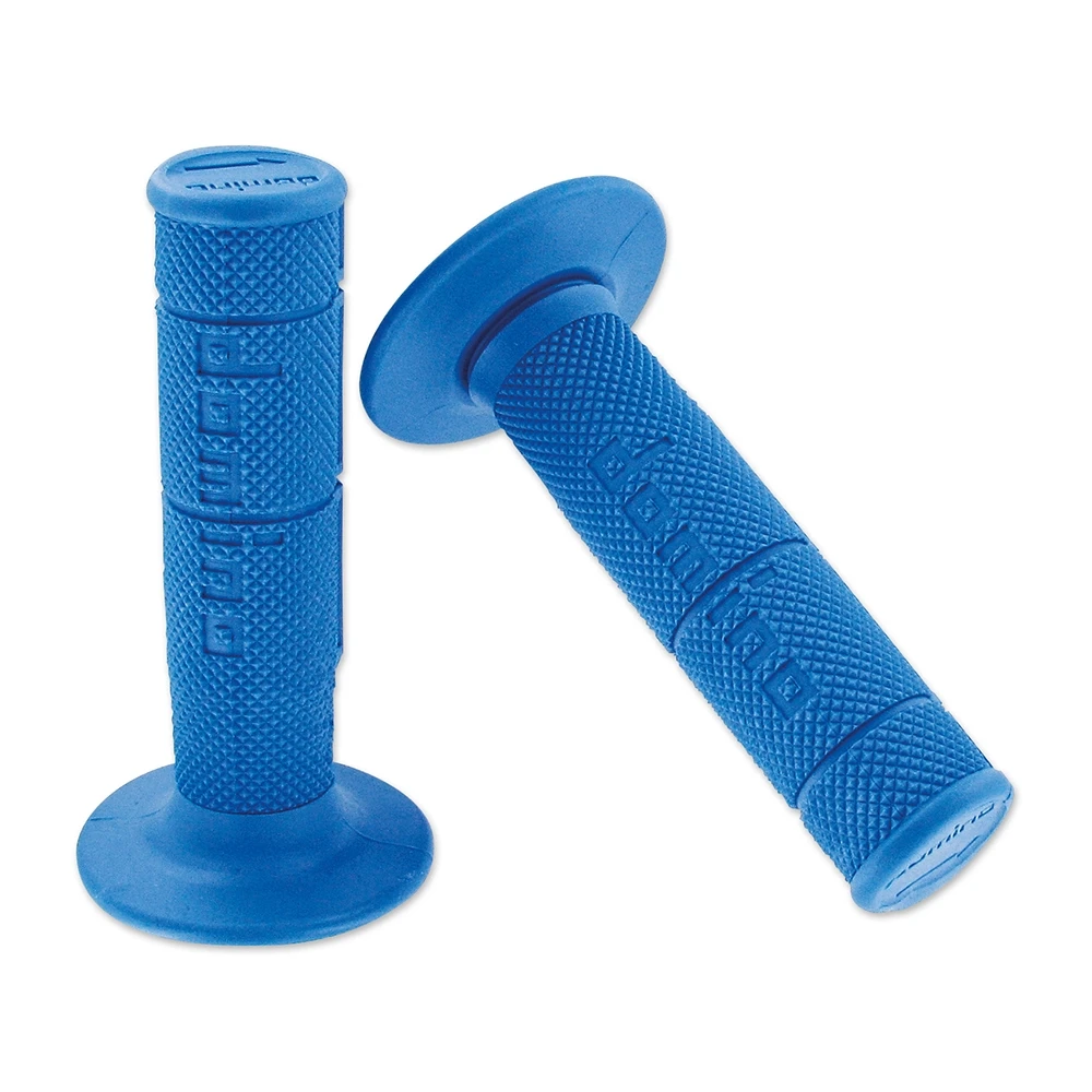 Paar Griffe Domino cross blau