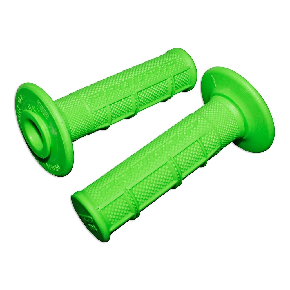 Paar Griffe Pro Grip cross grün
