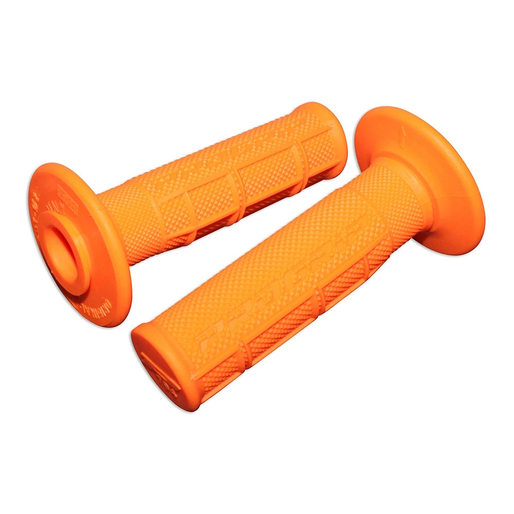 Paar Griffe Pro Grip cross orange