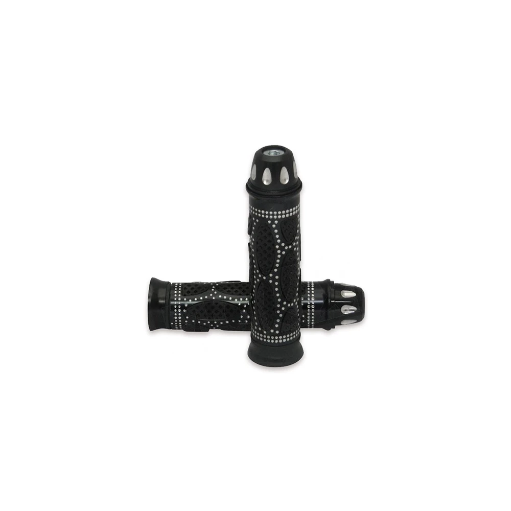 Paar Griffe SPC 1 Alu schwarz (22/24mm)