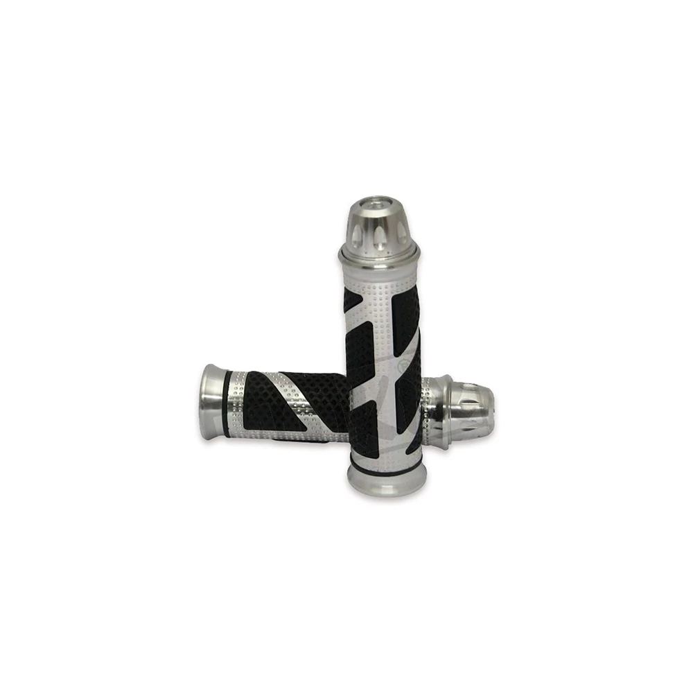 Paar Griffe SPC 2 Alu silber (22/24mm)