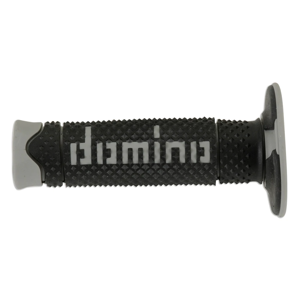 Paar Griffe Domino cross schwarz/grau