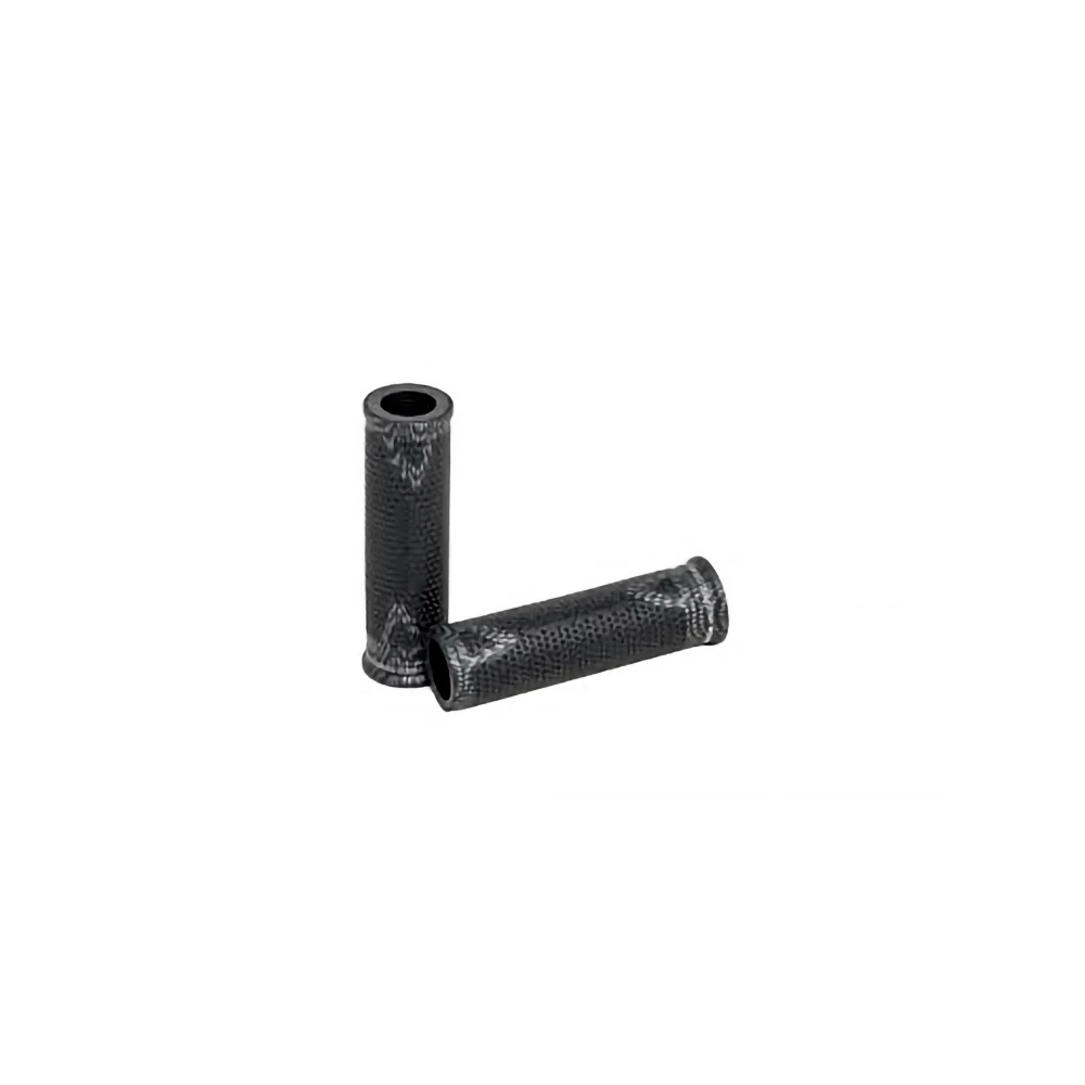 Paar Griffe Puig Radikal, Gummi/Alu Carbon-Look L:119mm