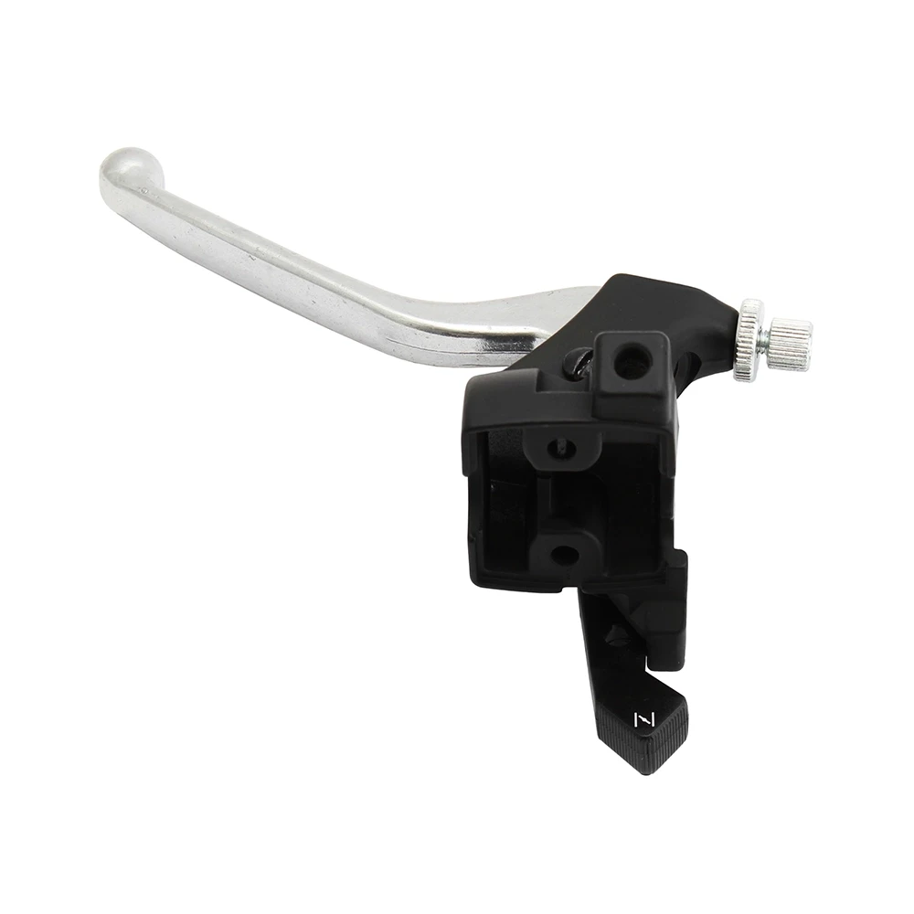 Kupplungshebel Domino Derbi R/SM, Aprilia RX/SX schwarz/chrom