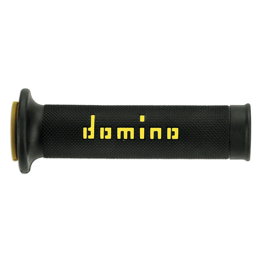 Paar Griffe Domino Road-Racing schwarz/gelb