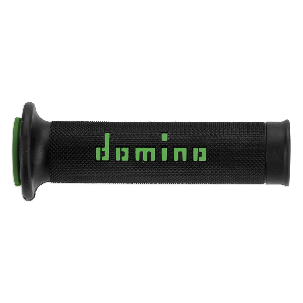 Paar Griffe Domino Road-Racing schwarz/grün
