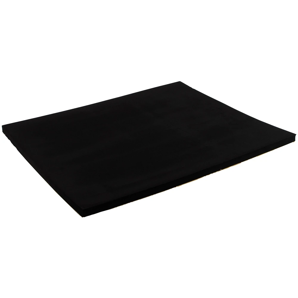 Sitzschaum (Neoprenplatte) BIKEIT 33x33x1.5cm schwarz selbstklebend