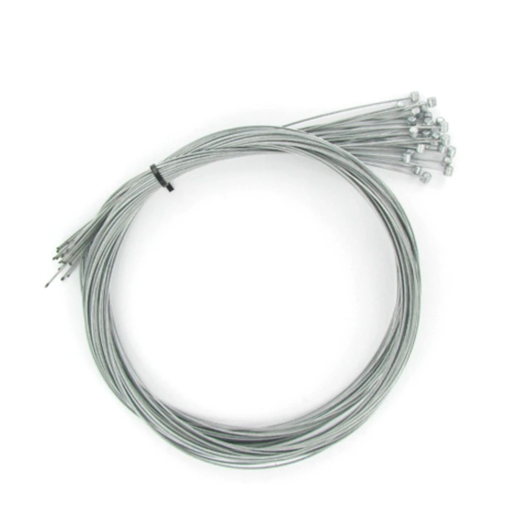 Kabel 2mm x 2000mm Nippel 8 x 8mm (25 Stück)