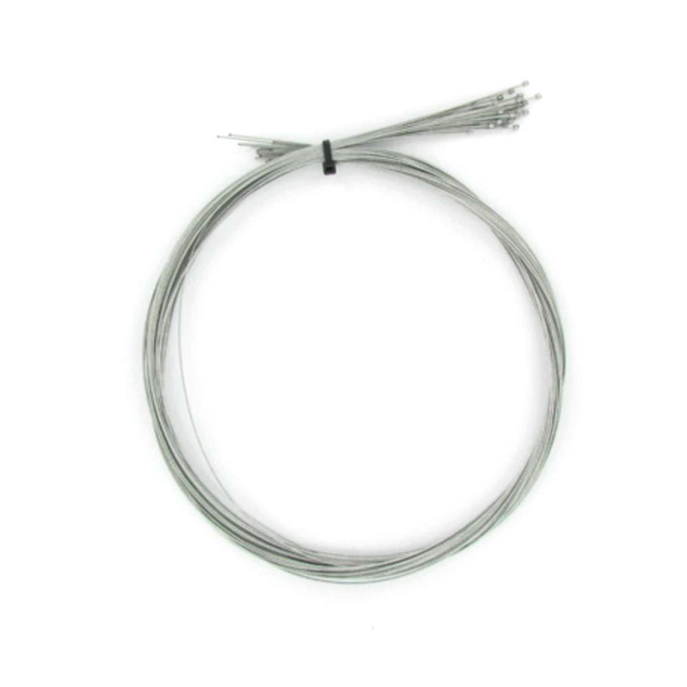 Kabel 1,2mm x 2000mm Nippel 3 x 4mm (25 Stück)