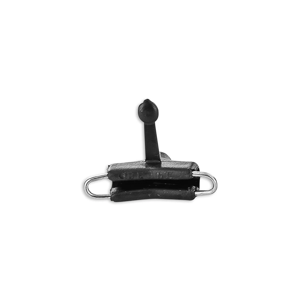 Kabel/Seilzug Oeler/Schmiernippel schwarz für Hüllen Ø 5mm