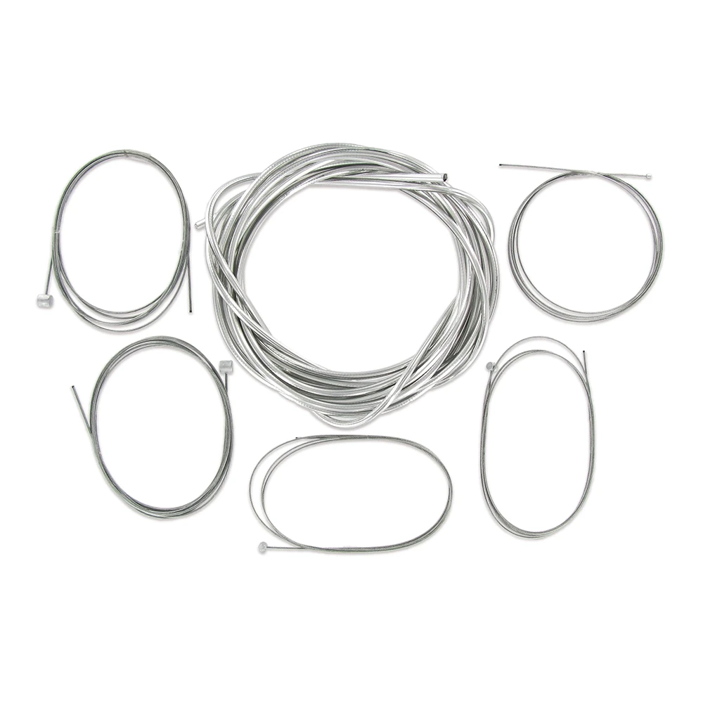 Kabelset / Kabelsatz Mofa chrom (universal)