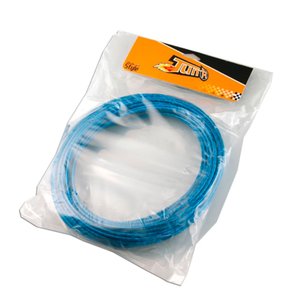 Kabelhülle Lazer blau (25 Meter)