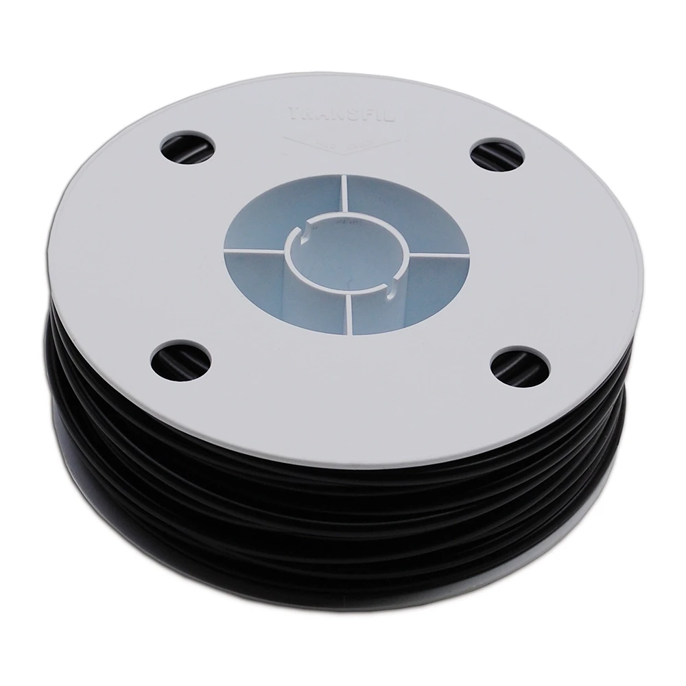 Kabelhülle 5mm schwarz (50 Meter)