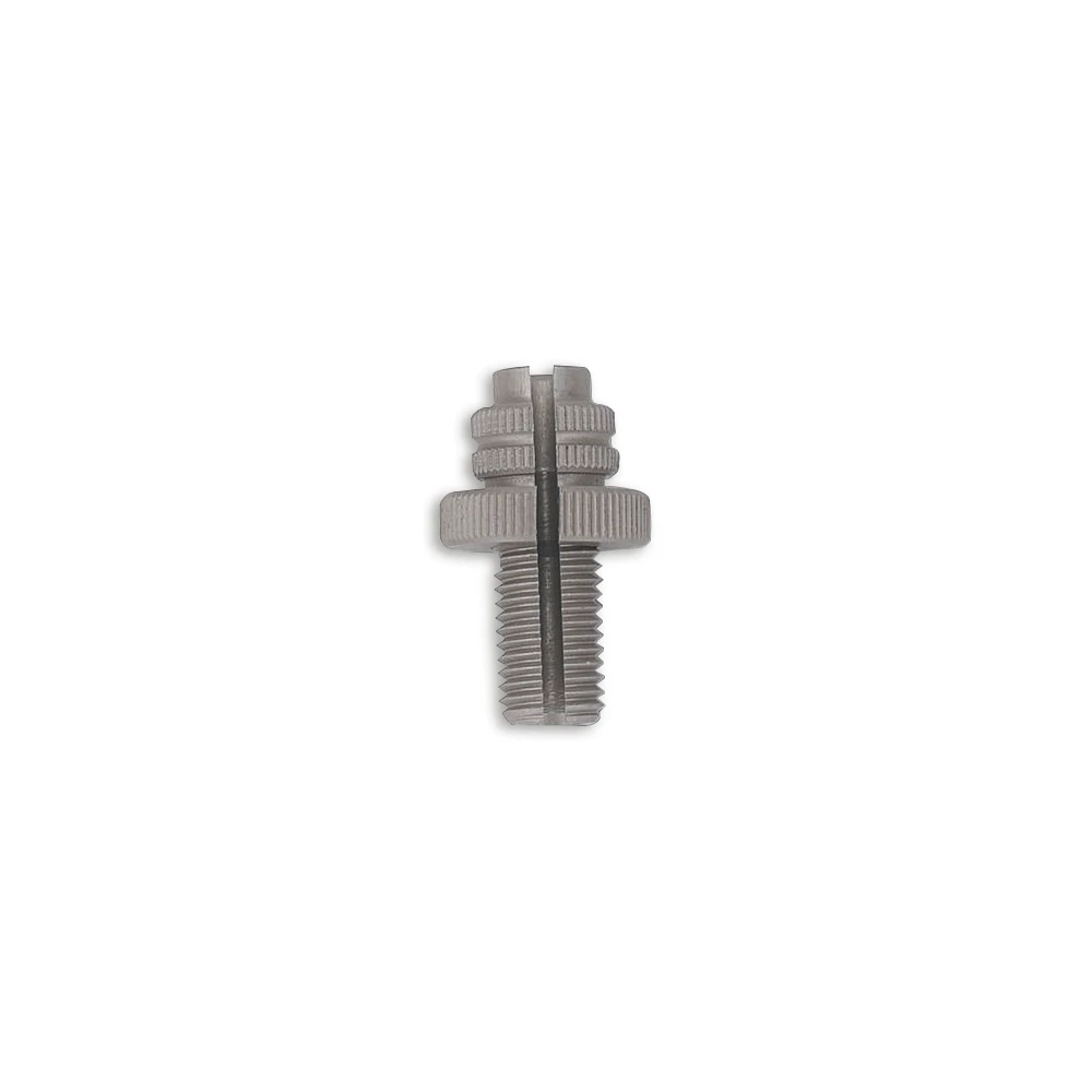 Stellschraube M10 x 1.25 mit Schlitz Domino (1 Stück)