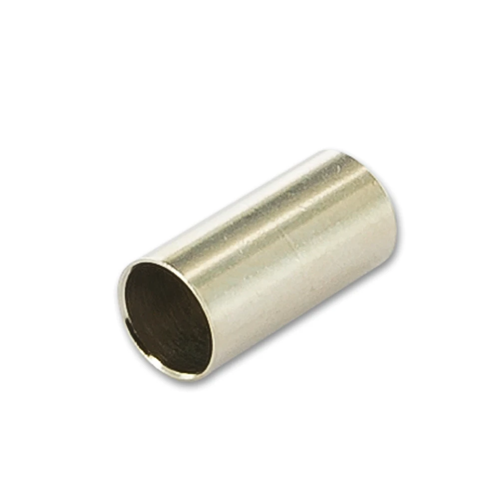 Kabelendhülsen 5.1 x 12mm Inox top Qualität (200 Stück)