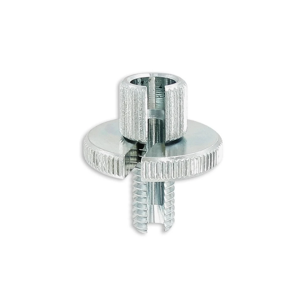 Stellschraube M8 mit Schlitz Domino gross (1 Stück)