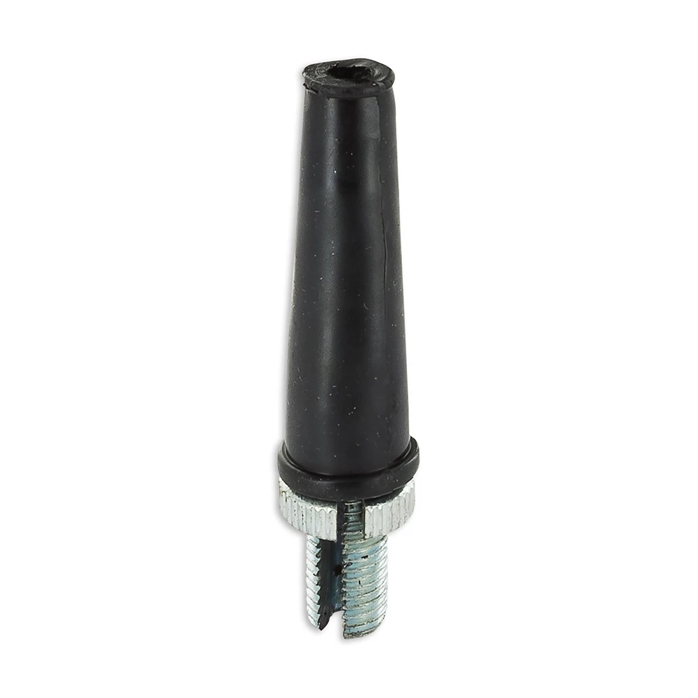 Stellschraube M10 x 1.25 mit Schlitz und Gummikappe (1Stk)