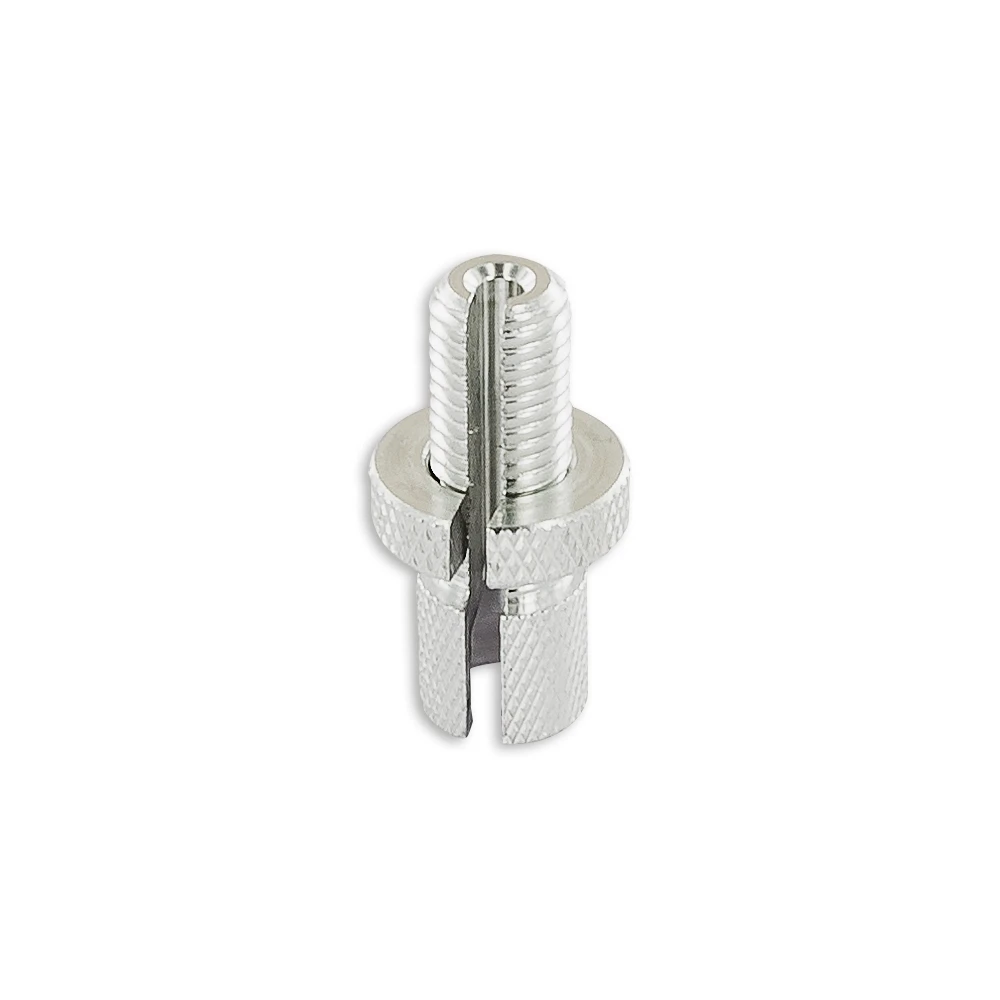 Stellschraube M10 x 1.25 mit Schlitz, Alu (1Stk)