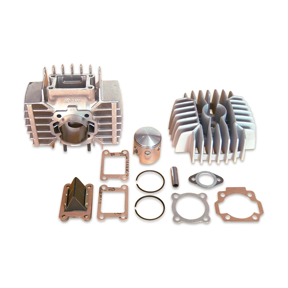 Zylinderkit Italikit Gilardoni 47mm Alu Membran +Kopf Puch Maxi