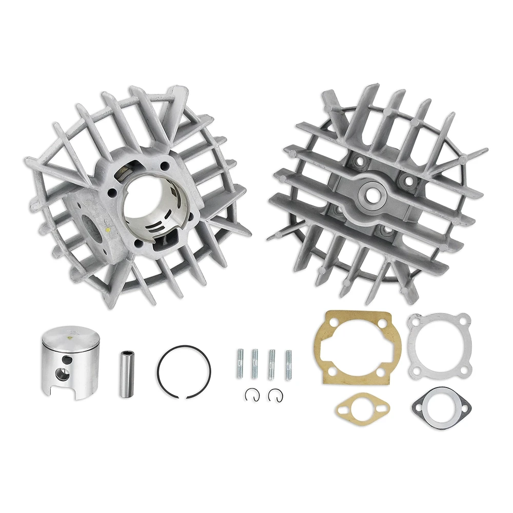 Zylinderkit Airsal 47mm Puch Maxi Alu komplett mit Zylinderkopf