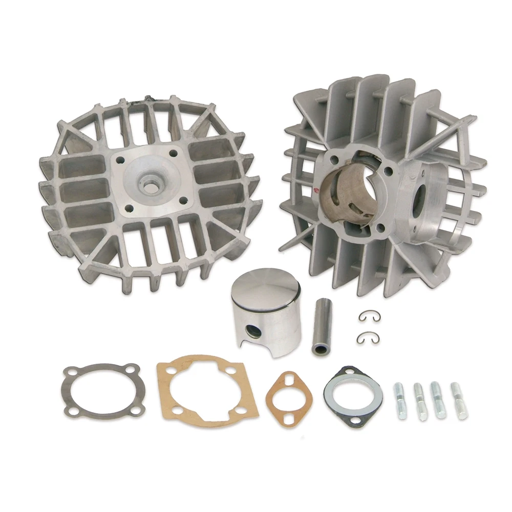 Zylinderkit Airsal 46mm/72cc Alu Puch Maxi (grosse Kühlrippen)